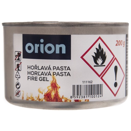 Pasta/palivo na fondue gél pre horáky FENIX 0,22L