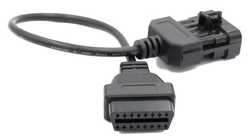 OBDII 10/16 Pin adaptér pre automobily OPEL