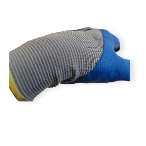 SILNÉ PRACOVNÉ RUKAVICE DUOAIR XL(10) LATEX