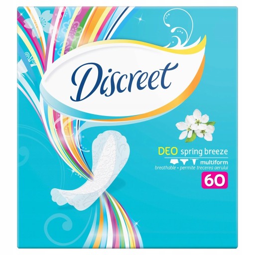DISKRÉTNE DEO VLOŽKY SPRING BREEZE 60 KS