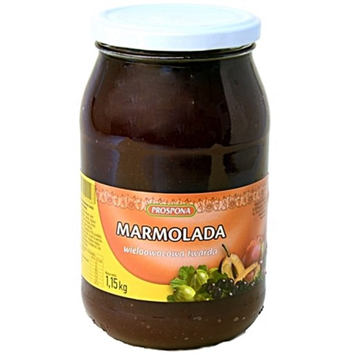Marmeláda Pro.Tvrdá 1,15kg