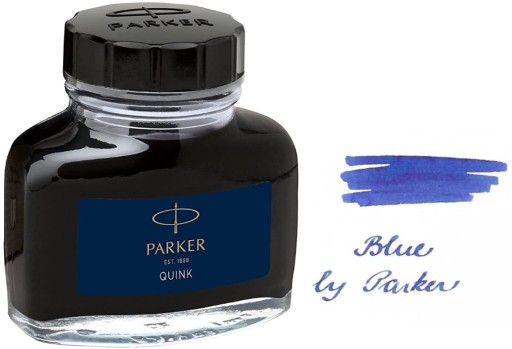 Fľaštička s atramentom Parker Quink Blue (57 ml)