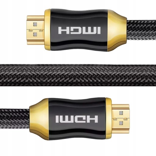HDMI 2.0 High Speed UHD 4K 3D 2K COPPER kábel 1m