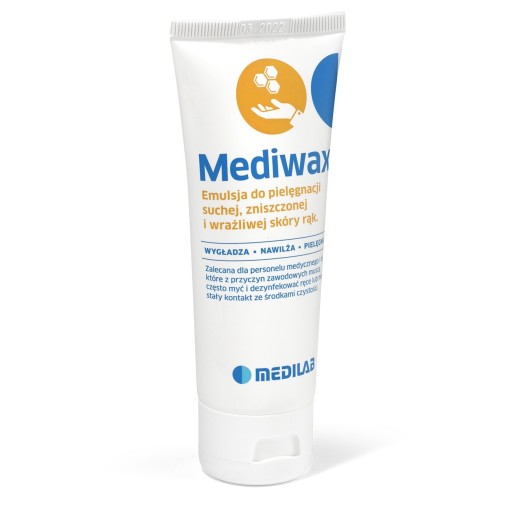 MEDIWAX emulzia na ruky 75ml s včelím voskom