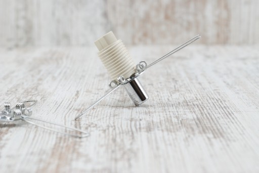 pružina pre sklenené tienidlo, montáž M10 pre tienidlo, podkrovné svietidlo DIY 120