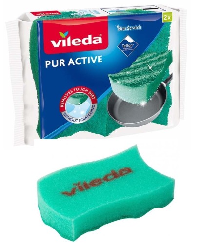 Vileda Pur Active Super absorpčná špongia 2 ks.