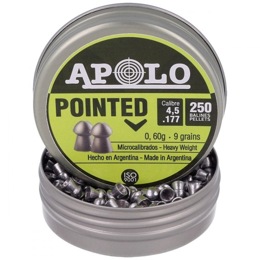 Granule Apolo Premium Pointed 4,52 mm E19102-2
