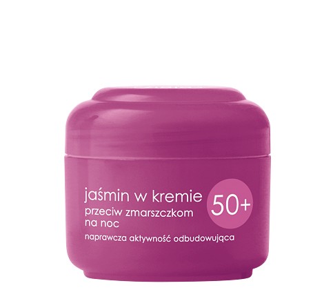 Jazmín v kréme proti vráskam 50+ na noc Zi