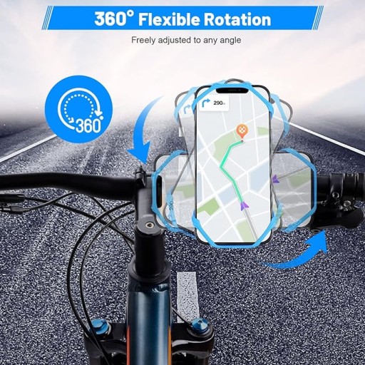 Držiak na telefón DRŽIAK NA BICYKEL pre SMARTPHONE