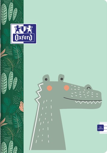 OXFORD KIDS NOTEBOOK A5/32K DVOJRADOVÝ