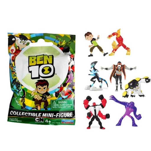 BEN10 BEN 10 MINI POSTAVIČKA V TAŠKE PREKVAPENÍ