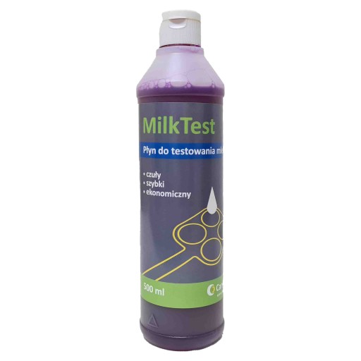 MilkTest 0,5 l CanAgri kvapalina na testovanie mlieka