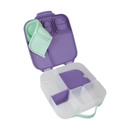 Pohyblivá prepážka pre obedár/mini obedár, Lilac Pop, b.box