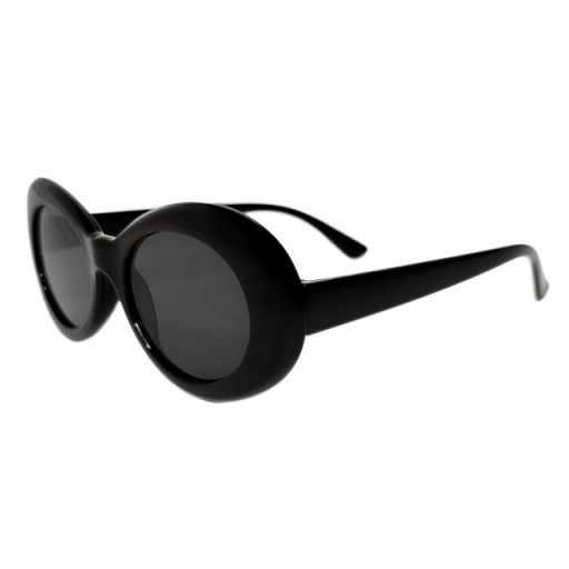 BLACK OVAL RETRO vintage slnečné okuliare Kurt Cobain