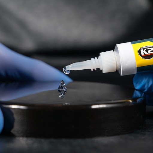 K2 PROLOK WC-54 KYANOAKRYLÁTOVÉ GÉLOVÉ GLUE Kovová plastová drevená špongia koža