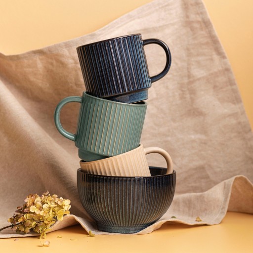Florina Janes keramická šalátová misa 14 cm