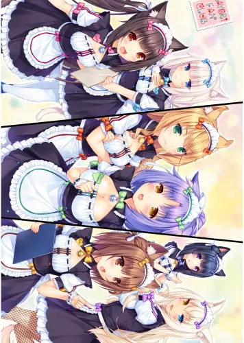 Anime Manga Plagát Nekopara np_021 A3