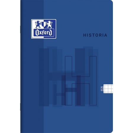 OXFORD HISTÓRIA NOTEBOOK A5/60K OKRAJ SIETE