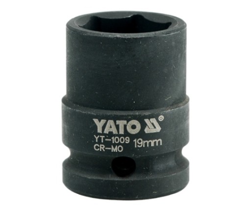 RÁZOVÁ ZÁSUVKA NÁRAZOVÁ 19 mm 39 mm 1/2 YATO YT-1009