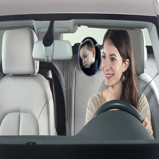 ZRKADLO NA POZOROVANIE DIEŤAŤA V AUTE NA OPIERKE HLAVY, VEĽKÉ AG540