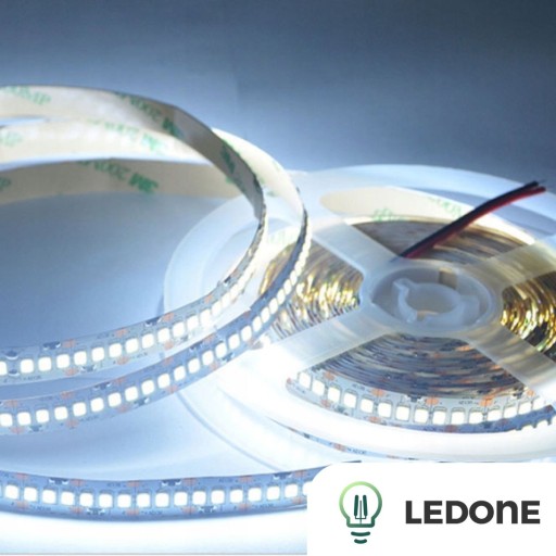 SUPER VÝKONNÝ PREMIUM 12V LED PÁS VÝKONNÝ 2835 IP20 1200D SAMOLEPIACI 1m