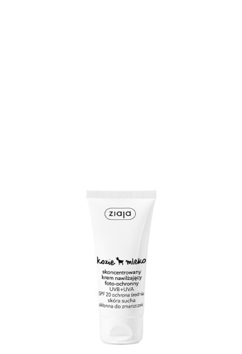 Ziaja hydratačný krém SPF 20 kozie mlieko 50 ml