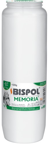 Vložka olejovej sviečky BISPOL WO8 192H 1 ks
