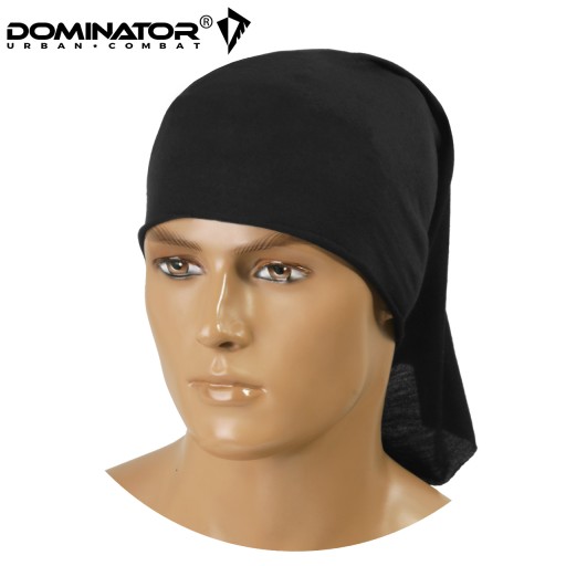 BANDANA BANDANA SCARF DOMINATOR SCARF, ČIERNA