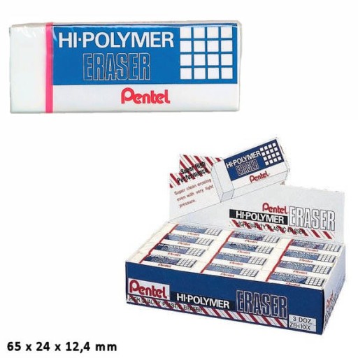 XL guma na ceruzku pre kresliacu myš ZEH10 Pentel