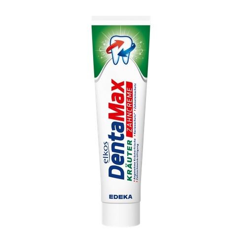 EDEKA ELKOS Bylinná zubná pasta veľká 125 ml nemecká DE