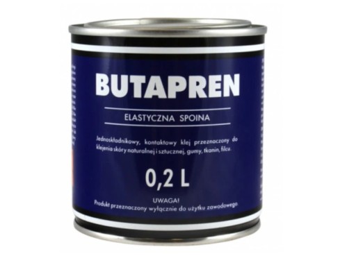 Univerzálne butaprénové lepidlo 200ml Tytan