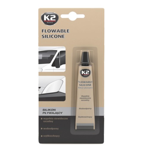 K2 PLÁVAJÚCI SILIKÓN NA SKLO LAMP 21g