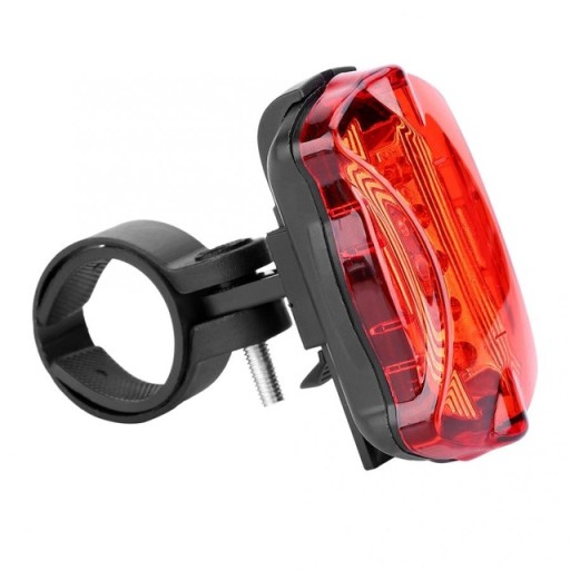 OSVETLENIE BICYKLA ZADNÁ BICYKELOVÁ LAMPA 5 LED