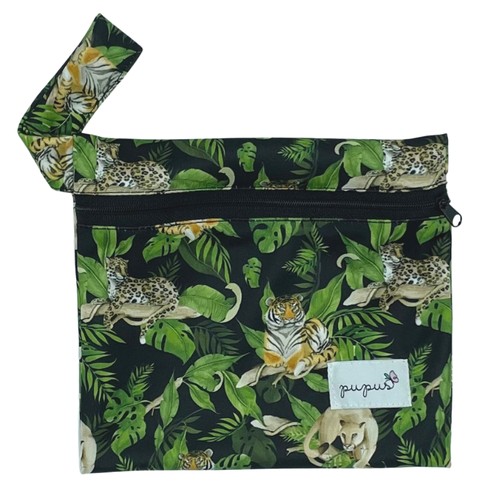 Malá taštička Pul WILD CATS Polish 15x18cm
