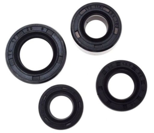 ROMET ZETKA 50 tesnenie motora 11,6x24x10 12x21x4 17x29x5