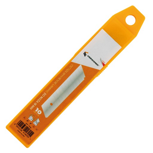 NÁHRADNÉ lámateľné čepele PRE ČEPEL NOŽA 18MM 10 KS.