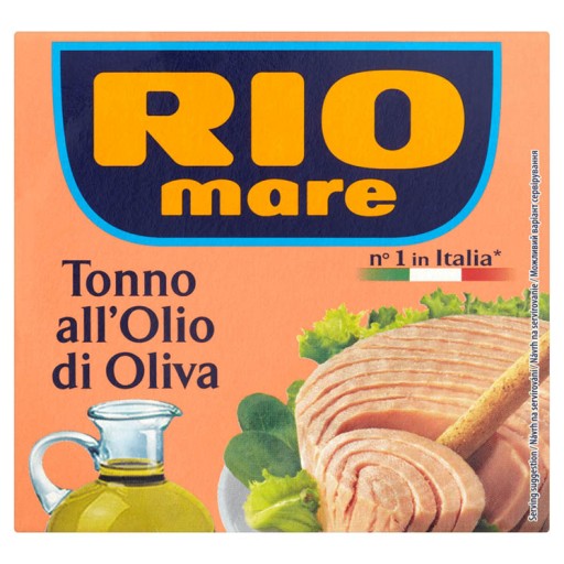 Rio Mare tuniak v olivovom oleji 130 g