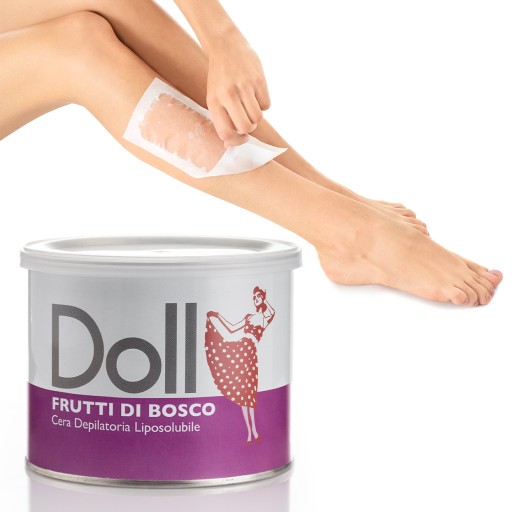 DOLL Xanitalia Depilačný vosk na odstraňovanie chĺpkov v plechovke FRUTTI DI BOSCO