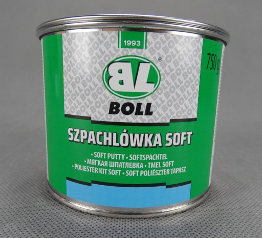 BOLL Mäkký tmel Mäkký tmel - 750g
