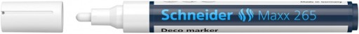 Biely kriedový popisovač Schneider 1 ks