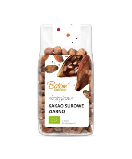 Bio surové kakaové zrno 150g - BATOM