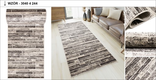 PETRA bežec 60cm Boho Moderný módny mäkký