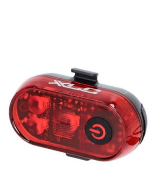 ZADNÁ LAMPA NA BICYKEL XLC ALTAIR CL-R26 USB, KÁBLOVÁ, LED, BICYKELOVÁ LAMPA