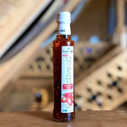 Extra panenský olivový olej chilli KRÉTSKÝ 0,25 l