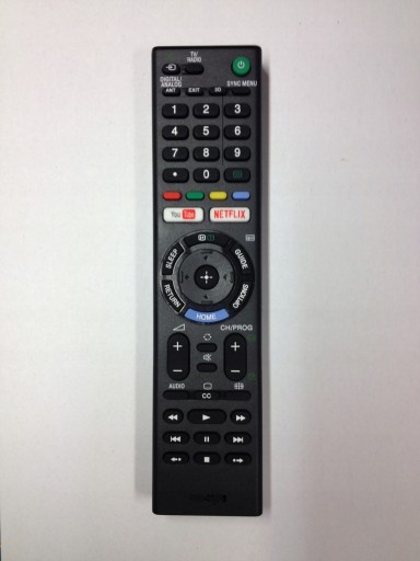 Náhradné DIAĽKOVÉ OVLÁDANIE PRE SONY KD-55XF7596