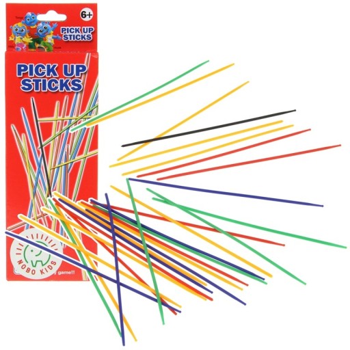 Pick Up Sticks Rodinná arkádová hra Sticks v krabici