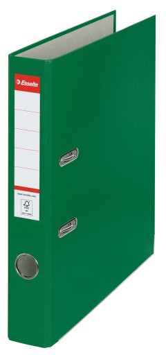 Zakladač dokumentov A4 50mm zelený ESSELTE