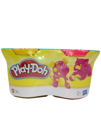 PLAY DOH CASTRY 168 GR MODRÝ ČERVENÝ ŽRALOK PRE DETI AKO DARČEK