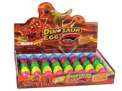 Násadové farby na pestovanie vajíčok dinosaurov