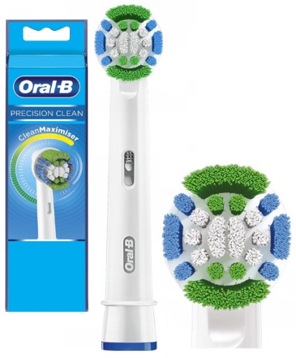 TIPY PRE ORAL-B Elektrická zubná kefka Braun Original 1x Precision
